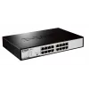D-Link DGS-1016D/E võrgulüliti, haldamata, must, metallik