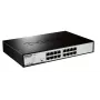 D-Link DGS-1016D/E võrgulüliti, haldamata, must, metallik