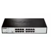 D-Link DGS-1016D/E võrgulüliti, haldamata, must, metallik