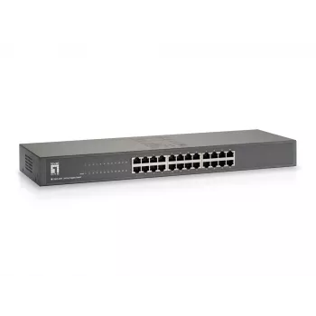 Haldamata kommutaator LevelOne GSW-2457 24-pordine Gigabit