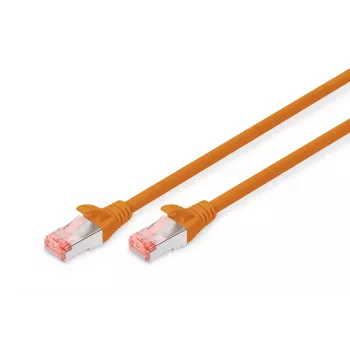 DIGITUS Patch-kaabel - CAT6 - S/FTP - Snagless - Cu - 1m - oranž