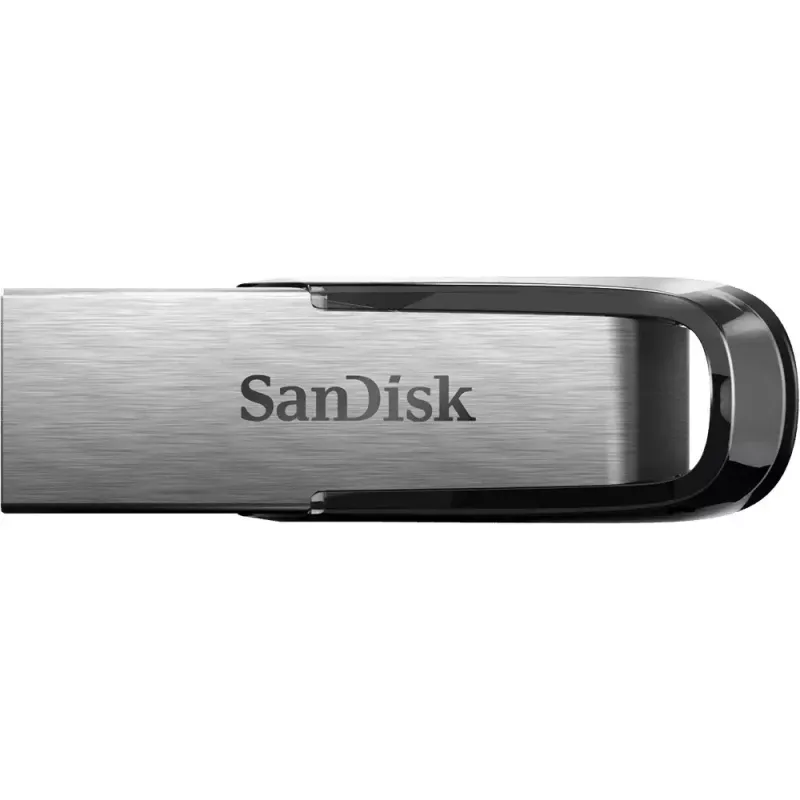 WESTERN DIGITAL SanDisk Ultra Flair - 16 GB USB-mälupulk - USB 3.0 - Must / Hõbedane