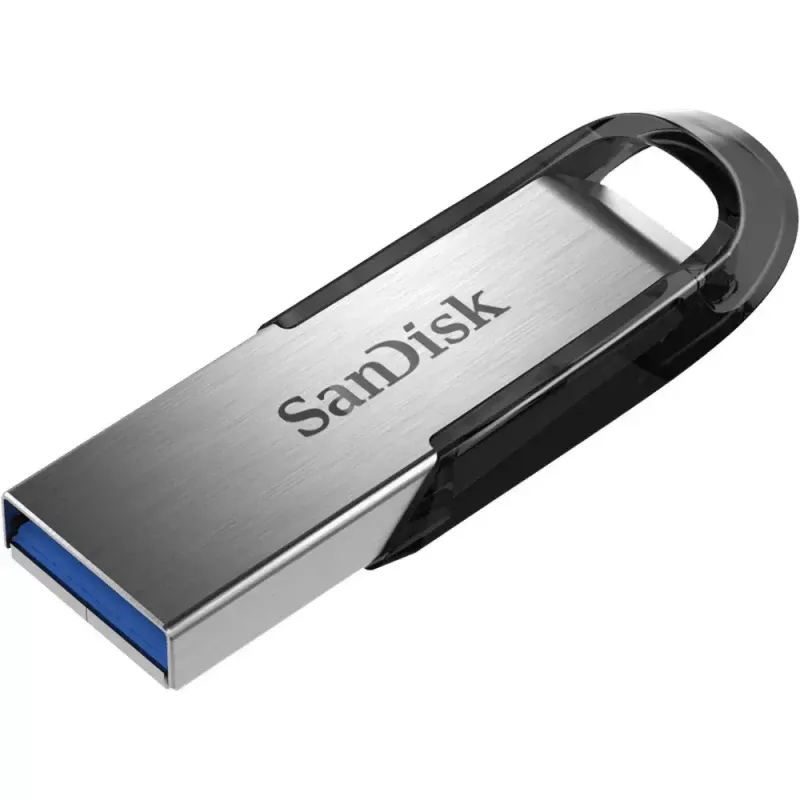 WESTERN DIGITAL SanDisk Ultra Flair - 16 GB USB-mälupulk - USB 3.0 - Must / Hõbedane