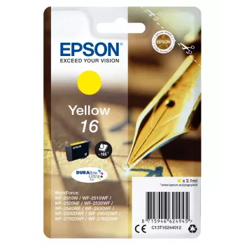 Epson Pen and crossword Singlepack kollane 16 DURABrite Ultra Ink