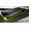 LevelOne 4-pordiline USB VGA KVM-lüliti, helitugi