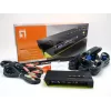 LevelOne 4-pordiline USB VGA KVM-lüliti, helitugi