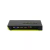 LevelOne 4-pordiline USB VGA KVM-lüliti, helitugi