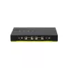 LevelOne 4-pordiline USB VGA KVM-lüliti, helitugi