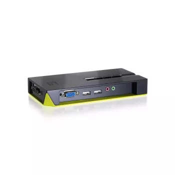 LevelOne 4-pordiline USB VGA KVM-lüliti, helitugi