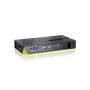 LevelOne 4-pordiline USB VGA KVM-lüliti, helitugi