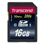 Transcend 16 GB SDHC Klass 10 välkmälu TS16GSDHC10