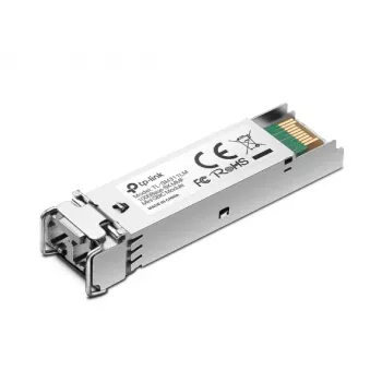 TP-Link SFP 1000BASE-SX LC MiniGBIC Mm, fiiberoptiline, 1250 Mbit/s, mini-GBIC/SFP, LC (UPC), 50/125,62,5/125 µm, 550 m