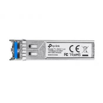 TP-Link SFP 1000BASE-SX LC MiniGBIC Mm, fiiberoptiline, 1250 Mbit/s, mini-GBIC/SFP, LC (UPC), 50/125,62,5/125 µm, 550 m