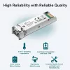 TP-Link SFP 1000BASE-SX LC MiniGBIC Mm, fiiberoptiline, 1250 Mbit/s, mini-GBIC/SFP, LC (UPC), 50/125,62,5/125 µm, 550 m