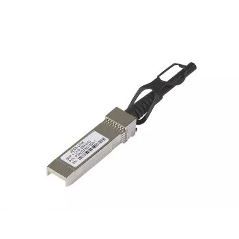NETGEAR AXC763 InfiniBand/kiudoptiline kaabel 3 m SFP+ Must