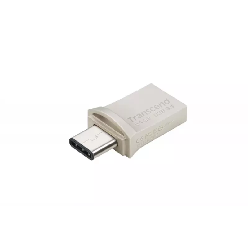 USB-mälupulk Transcend 64GB USB Type-A USB USB-C JetFlash 890