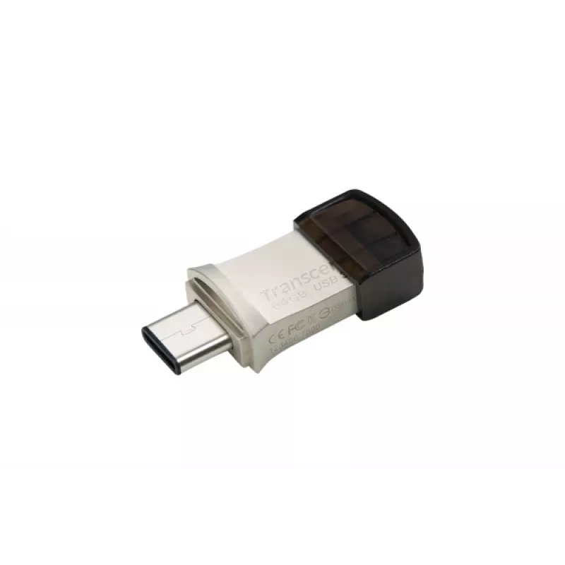 USB-mälupulk Transcend 64GB USB Type-A USB USB-C JetFlash 890