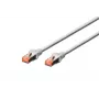 DIGITUS paigakaabel - CAT6 - S/FTP - Snagless - Cu - 5m - hall