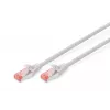 DIGITUS paigakaabel - CAT6 - S/FTP - Snagless - Cu - 5m - hall