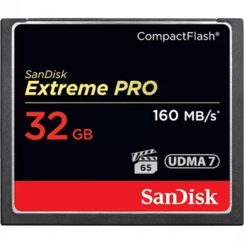 WESTERN DIGITAL SanDisk Extreme Pro Compact Flash 160mb/s 32GB