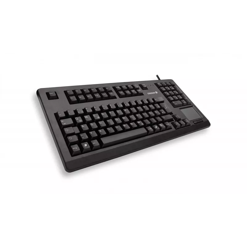 CHERRY TouchBoard G80-11900 klaviatuur universaalne USB QWERTZ saksa must