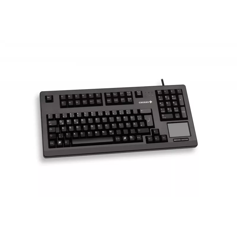 CHERRY TouchBoard G80-11900 klaviatuur universaalne USB QWERTZ saksa must