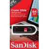 WESTERN DIGITAL SanDisk Cruzer Glide - 64 GB USB-mälupulk - USB 2.0