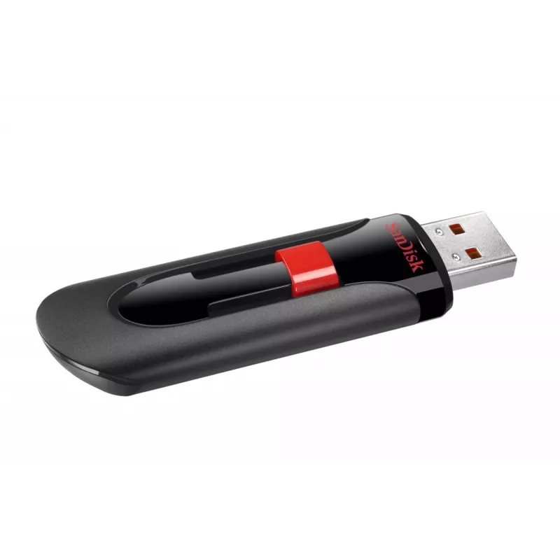 WESTERN DIGITAL SanDisk Cruzer Glide - 64 GB USB-mälupulk - USB 2.0