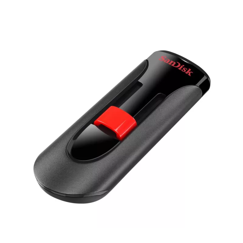 WESTERN DIGITAL SanDisk Cruzer Glide - 64 GB USB-mälupulk - USB 2.0