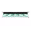 DIGITUS CAT 3 ISDN patch-paneel, varjestamata, 50 porti RJ45, 8P4C, LSA, 1U, rack-paigaldus, värvus hall RAL 7035