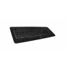 CHERRY DW 5100 klaviatuur, hiir kaasas, universaalne, RF-juhtmevaba, QWERTZ, saksa, must
