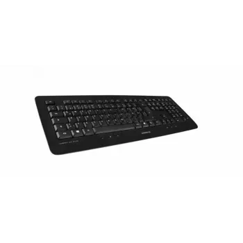 CHERRY DW 5100 klaviatuur, hiir kaasas, universaalne, RF-juhtmevaba, QWERTZ, saksa, must