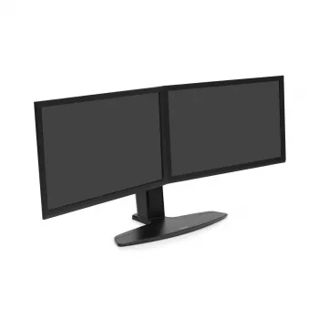 Kahe monitori tõstestatiiv Ergotron Neo Flex 62,2 cm Must