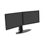 Kahe monitori tõstestatiiv Ergotron Neo Flex 62,2 cm Must
