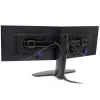 Kahe monitori tõstestatiiv Ergotron Neo Flex 62,2 cm Must