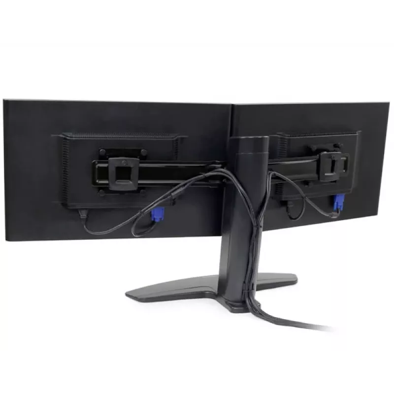 Kahe monitori tõstestatiiv Ergotron Neo Flex 62,2 cm Must