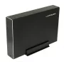 LC-POWER väline 3,5-tolline kõvaketta korpus, USB-C, alumiinium, must LC-35U3-Becrux-C1