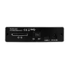 LC-POWER väline 3,5-tolline kõvaketta korpus, USB-C, alumiinium, must LC-35U3-Becrux-C1