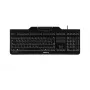 Contour Design KC 1000 SC klaviatuur kontor USB QWERTZ saksa must