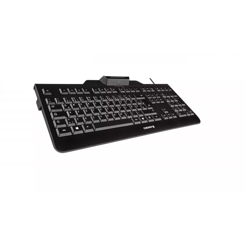 Contour Design KC 1000 SC klaviatuur kontor USB QWERTZ saksa must