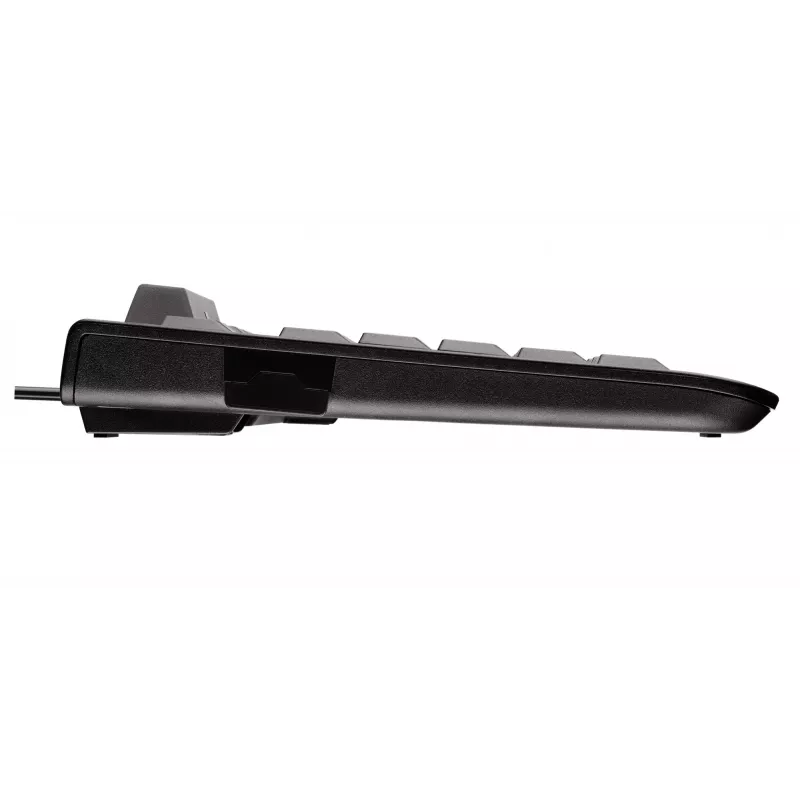 Contour Design KC 1000 SC klaviatuur kontor USB QWERTZ saksa must