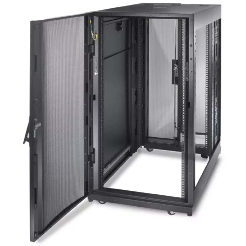 APC NetShelter SX, serveri riiuli korpus, 24U, must, 1198,5K x 600L x 1070S mm