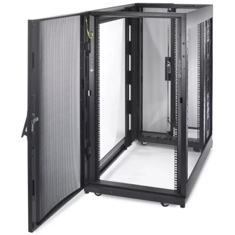 APC NetShelter SX, serveri riiuli korpus, 24U, must, 1198,5K x 600L x 1070S mm