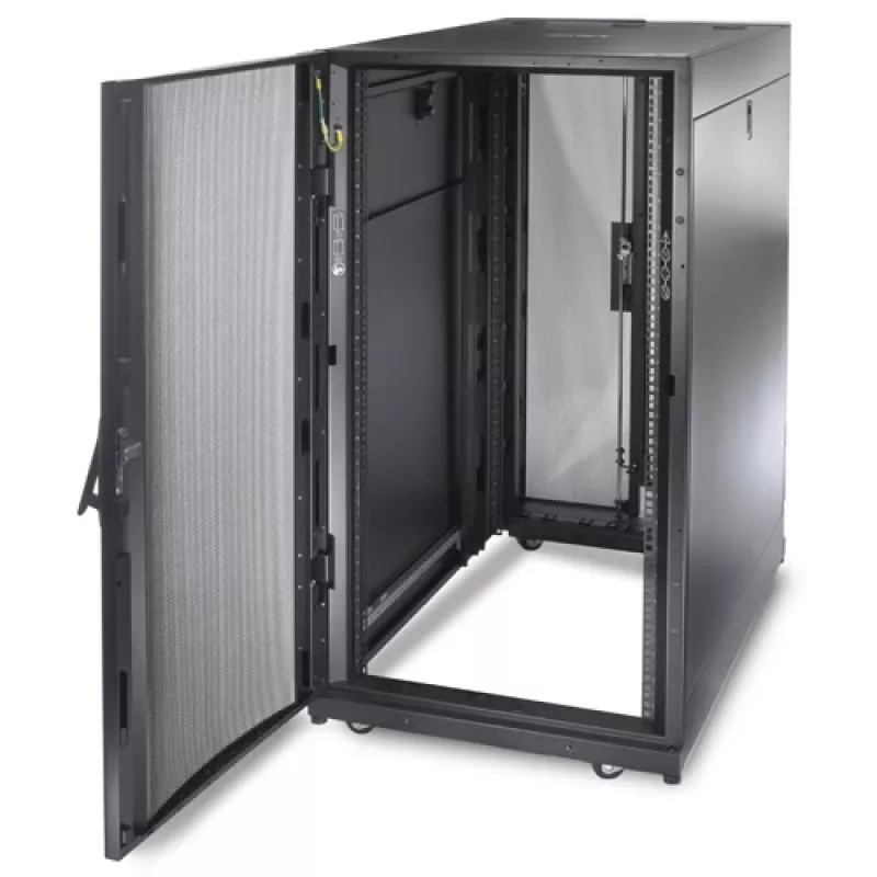APC NetShelter SX, serveri riiuli korpus, 24U, must, 1198,5K x 600L x 1070S mm
