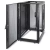 APC NetShelter SX, serveri riiuli korpus, 24U, must, 1198,5K x 600L x 1070S mm