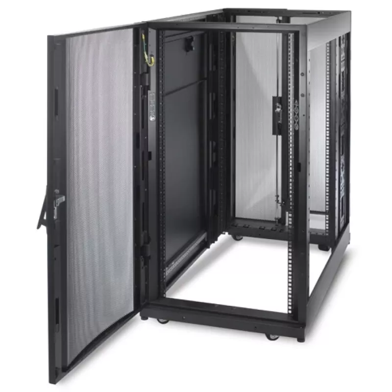 APC NetShelter SX, serveri riiuli korpus, 24U, must, 1198,5K x 600L x 1070S mm