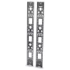 APC NetShelter SX, serveri riiuli korpus, 24U, must, 1198,5K x 600L x 1070S mm