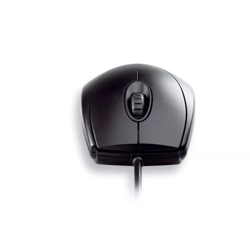 CHERRY WHEELhiir OPTICAL juhtmega hiir, must, PS2/USB