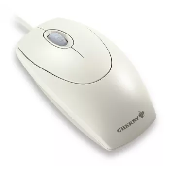 CHERRY WHEELhiir OPTICAL juhtmega hiir, helehall, PS2/USB