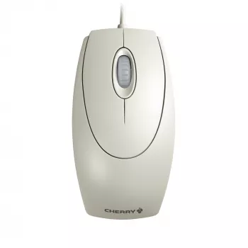 CHERRY WHEELhiir OPTICAL juhtmega hiir, helehall, PS2/USB